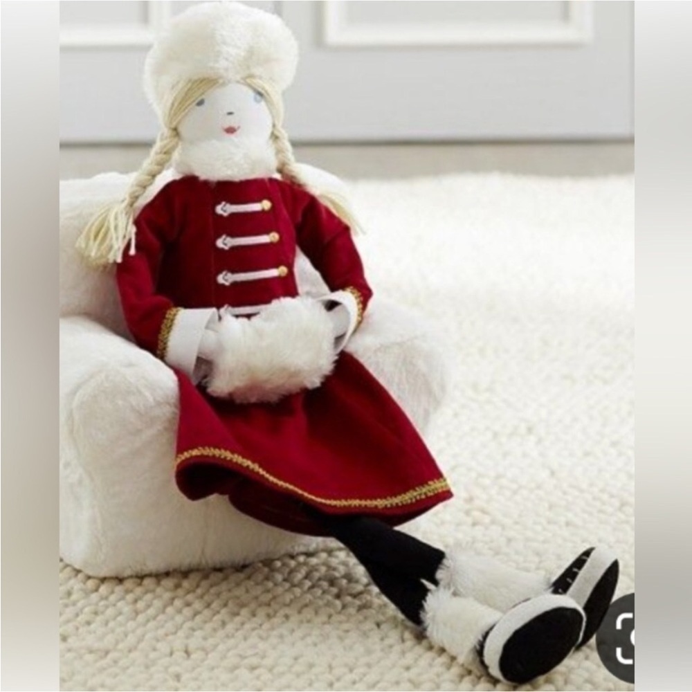 Pottery Barn Kids Special Edition Inna from Russia soft doll